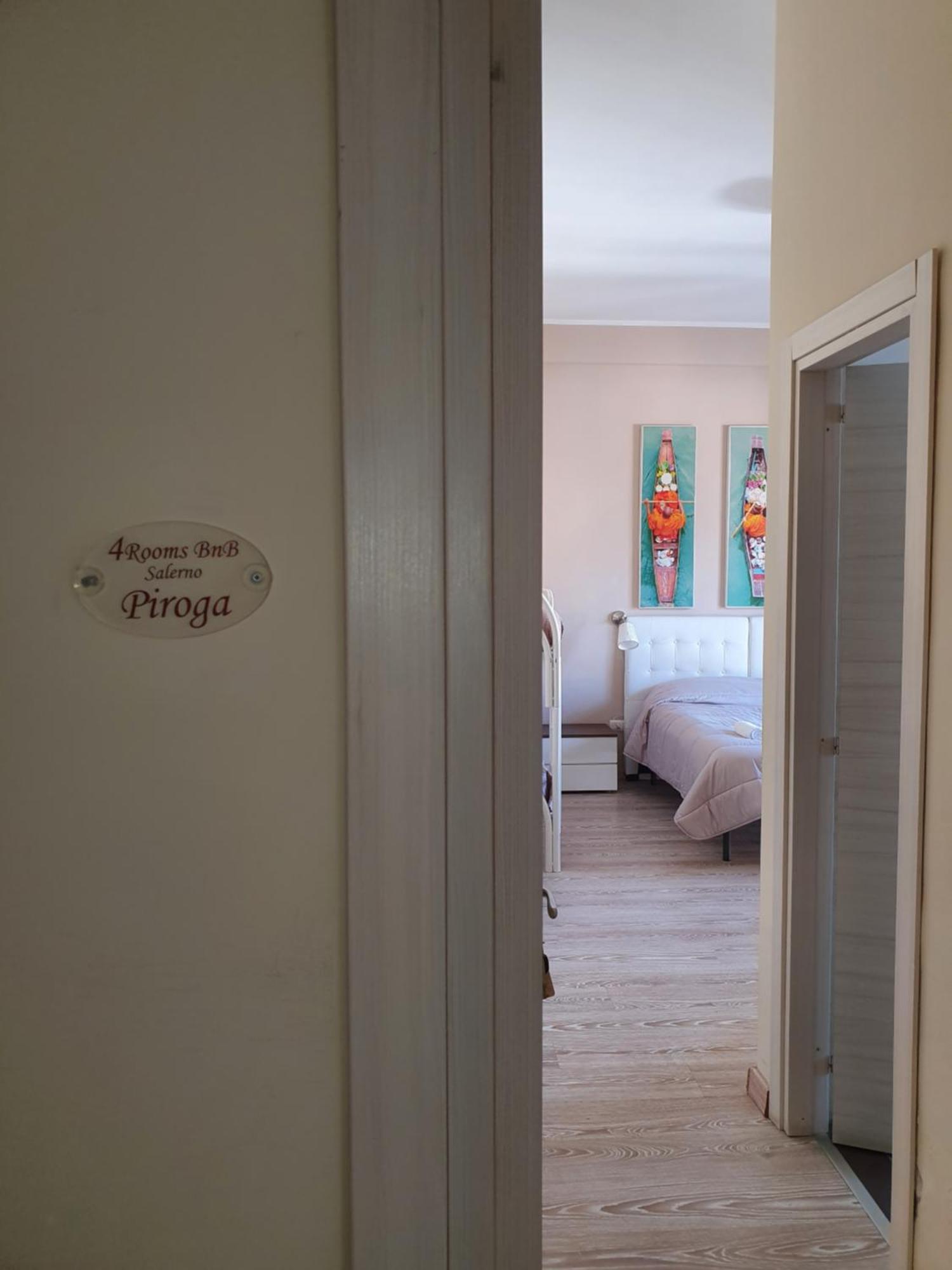 4Rooms Guest House Free Wi-Fi Салерно Экстерьер фото