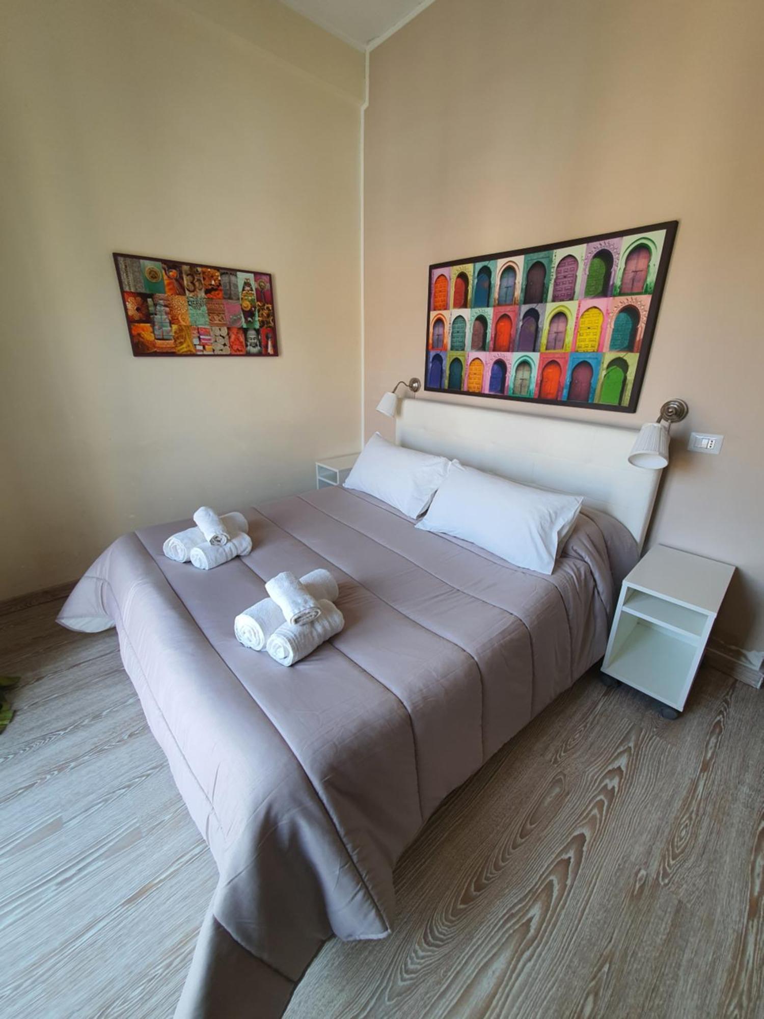 4Rooms Guest House Free Wi-Fi Салерно Экстерьер фото